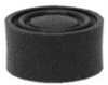 Protection noire pour bouton poussoir