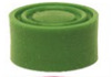 Protection verte pour bouton poussoir